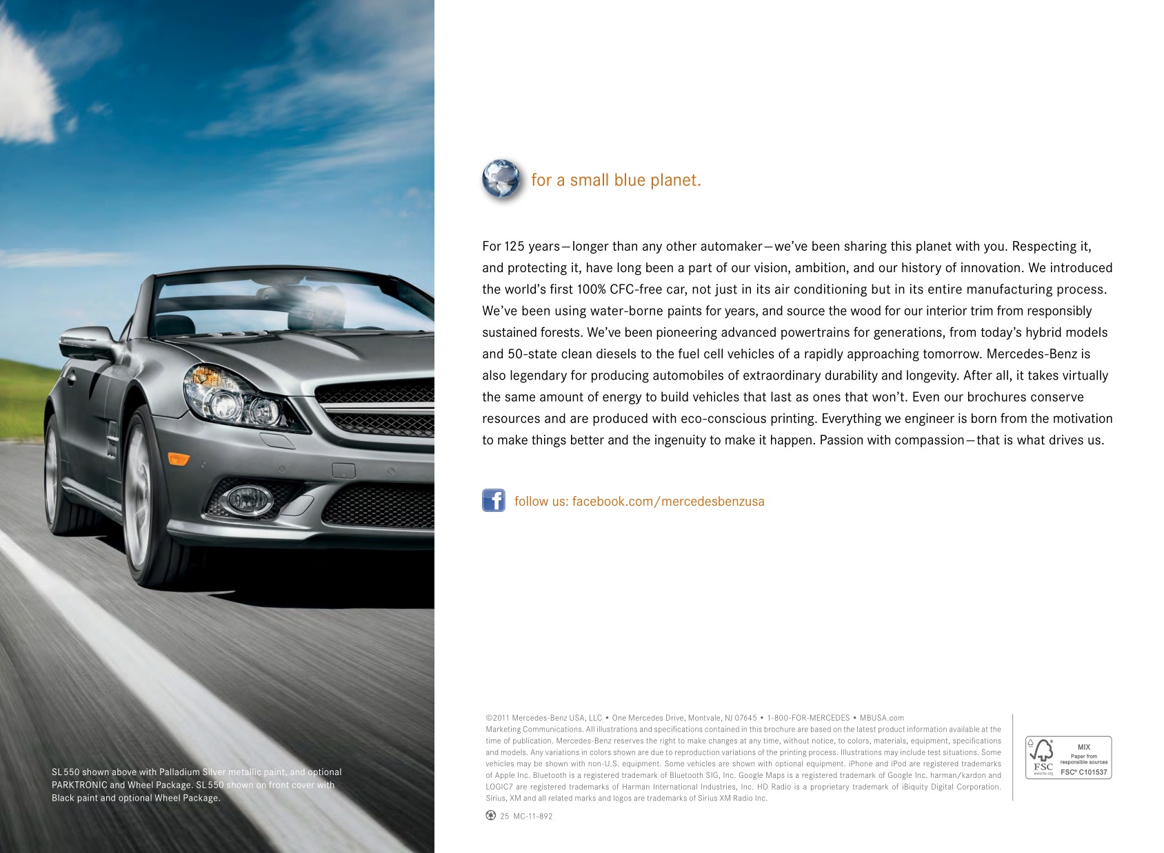 2012 Mercedes-Benz SL Brochure Page 5